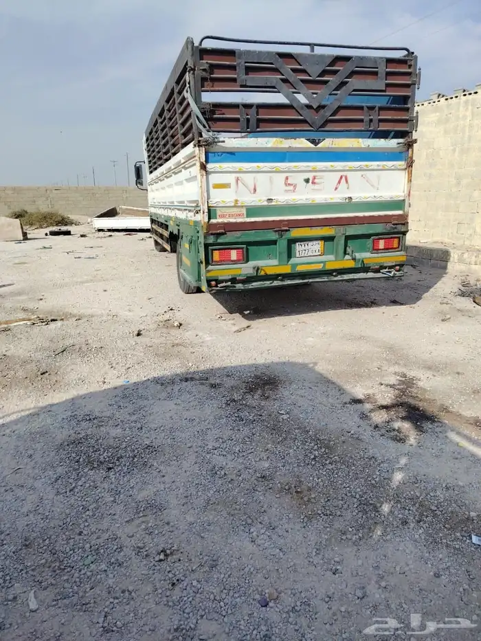 لوري نيسان للبيع شرط كل شي وكاله 2