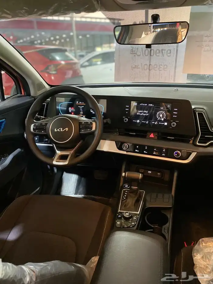 كيا سبورتاج بشاشة معلومات كبيرة الحجم وعداد ديجتل 8