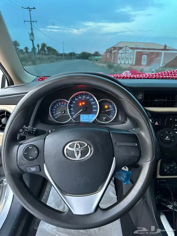 كورولا 2018 ستاندر ممشى قليل 9