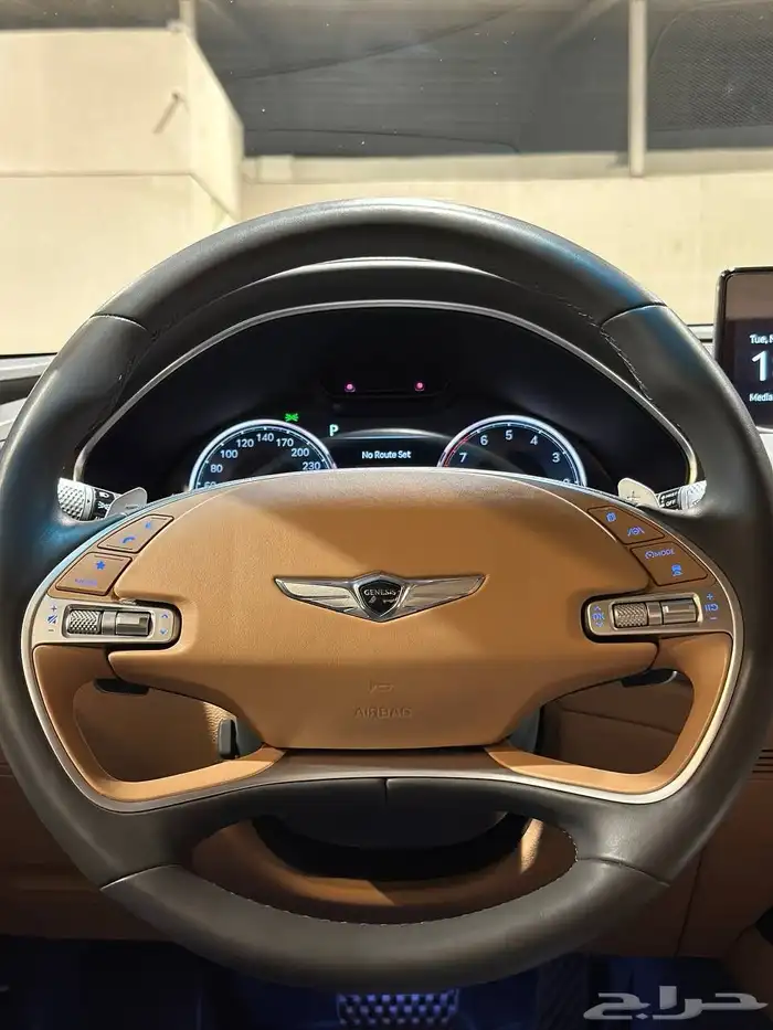 جنسس G80 2021 V6 رويال . رصد الفخامة 24