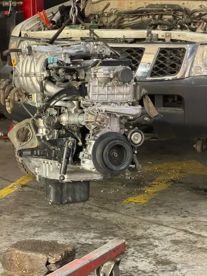 مكينة نيسان فتك 4800v6 4