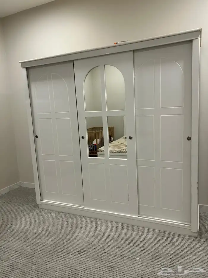 للبيع تسريحه دولاب سرير اطفال 0