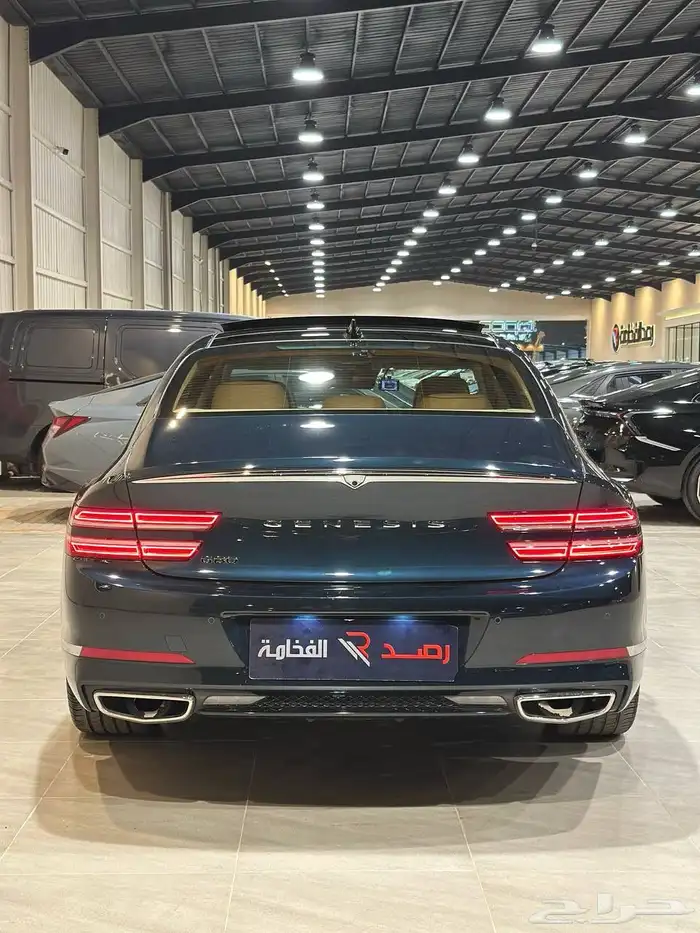 جنسس G80 2021 V6 رويال . رصد الفخامة 8