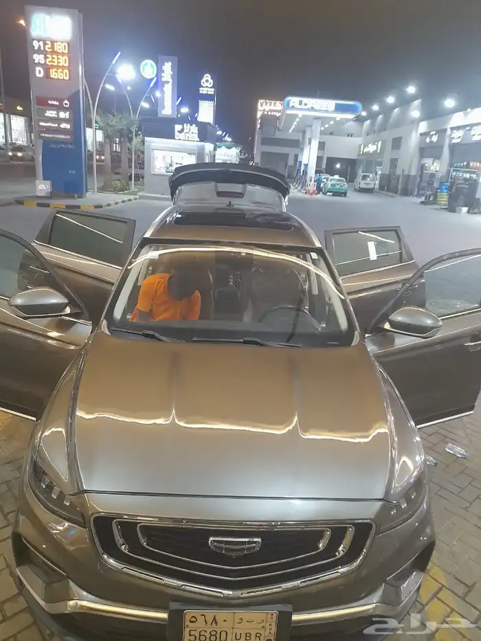 جيلي ازكارا 2022 للبيع 4