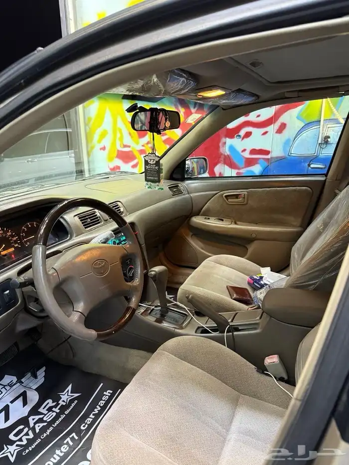 كامري موديل 2000 7