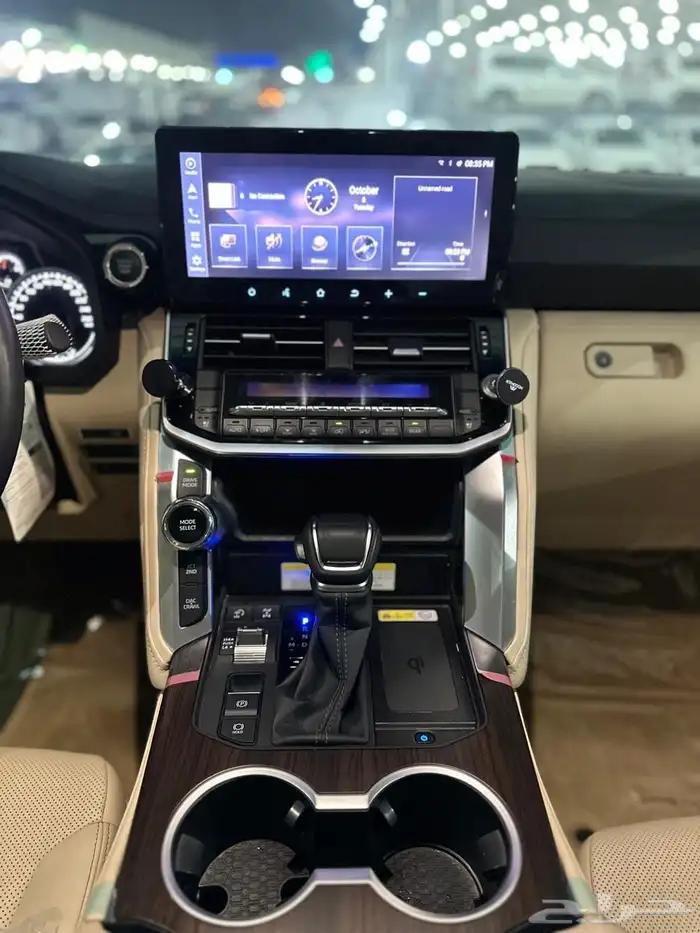 تويوتا لاندكروزر جي إكس أر موديل2023 21