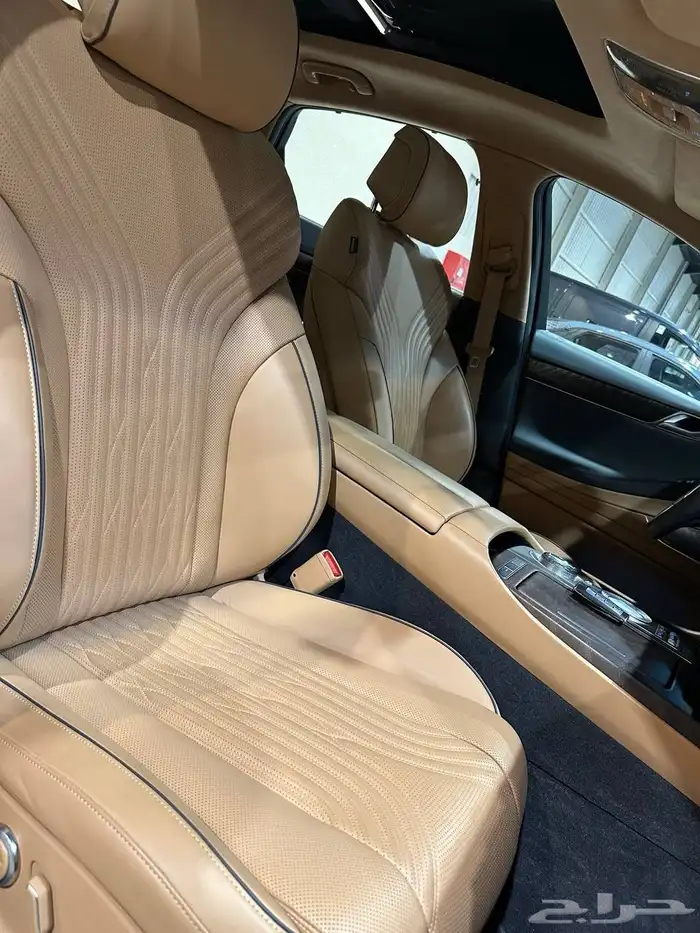 جنسس G80 2021 V6 رويال . رصد الفخامة 17