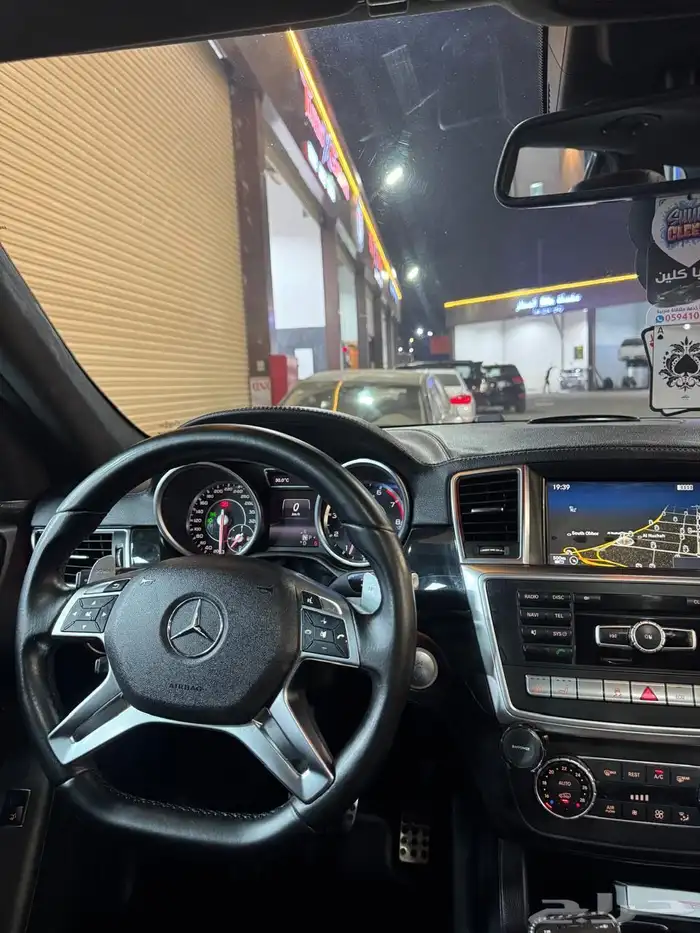 مرسيدس ML63 2015 5