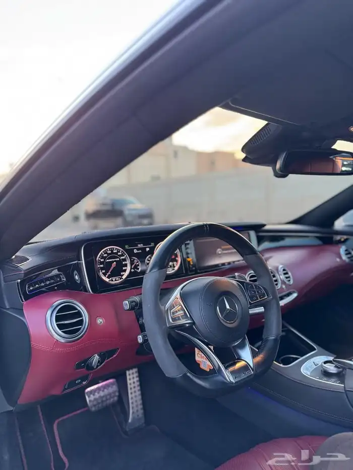 مارسيدس S63 6ازرار 5