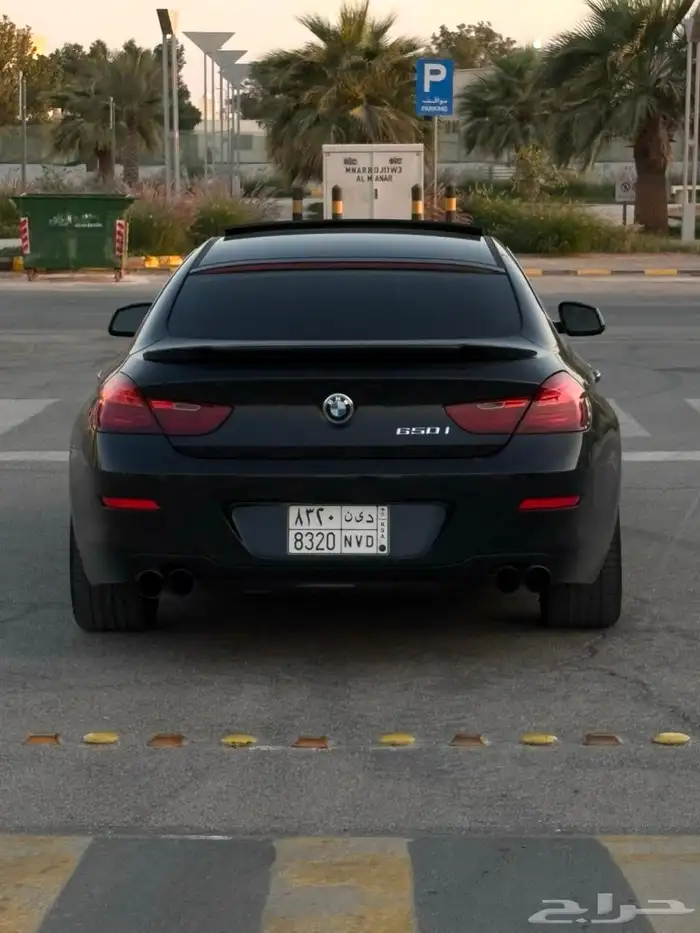 بي ام دبليو 2013 فل كامل نظيف 650 منوة المستخدم 14