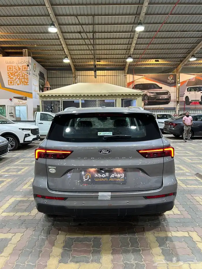 فورد تيريتوري ترند موديل 2026 السعر 109050 4