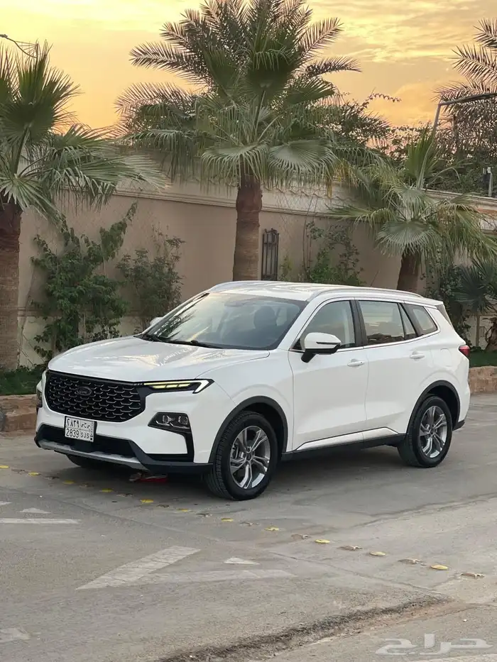 فورد تيريتوري مديل 2024شبه جديده 1