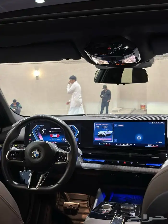 بي ام دبليو 520i kit M 2024 . رصد الفخامة 28