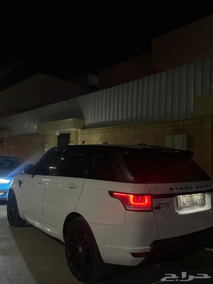 رنج روفر مديل 2015 اوراق سليمه ممشى قليل 7