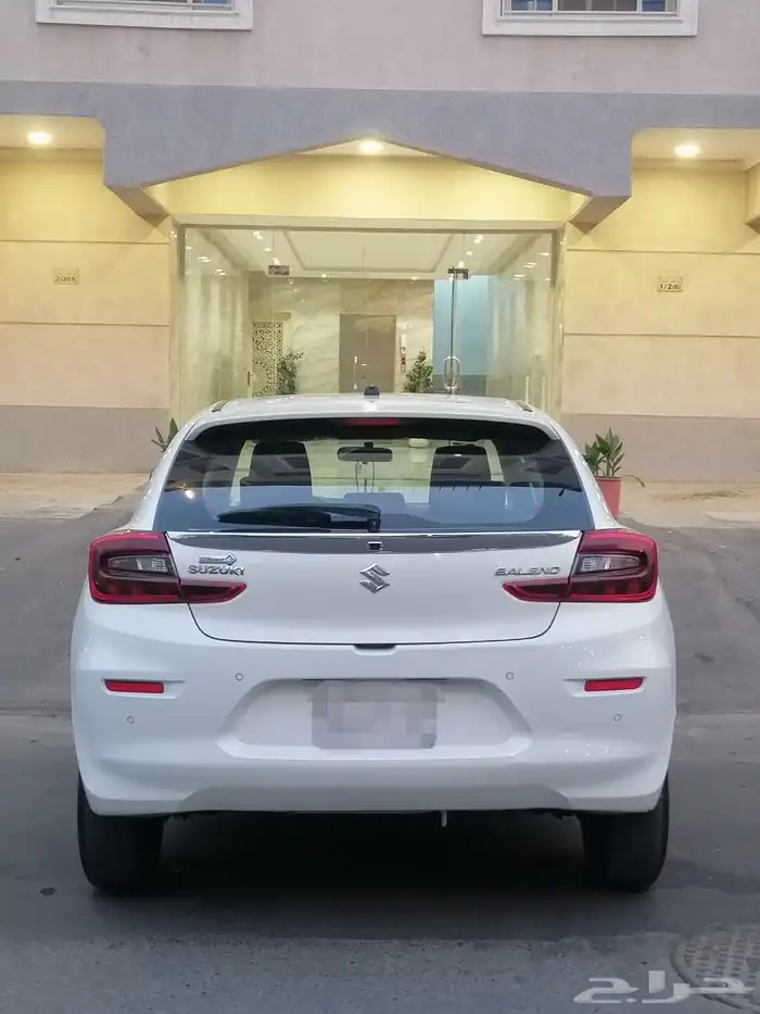 للبيع سزوكي بالينو الموديل 2024 بحالة ممتازة جدا 12