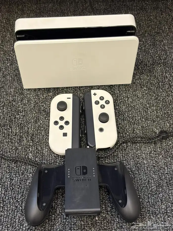 نتيندو سويتش 1 اوليد nintendo switch 1 oled 4