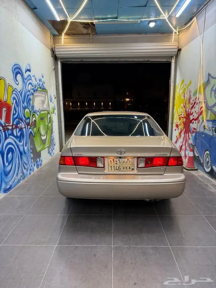 كامري موديل 2000 1