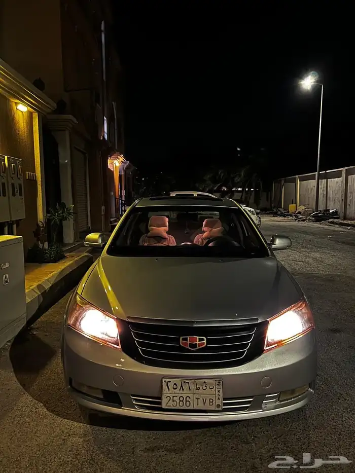 سيارة جيلي 2013 1