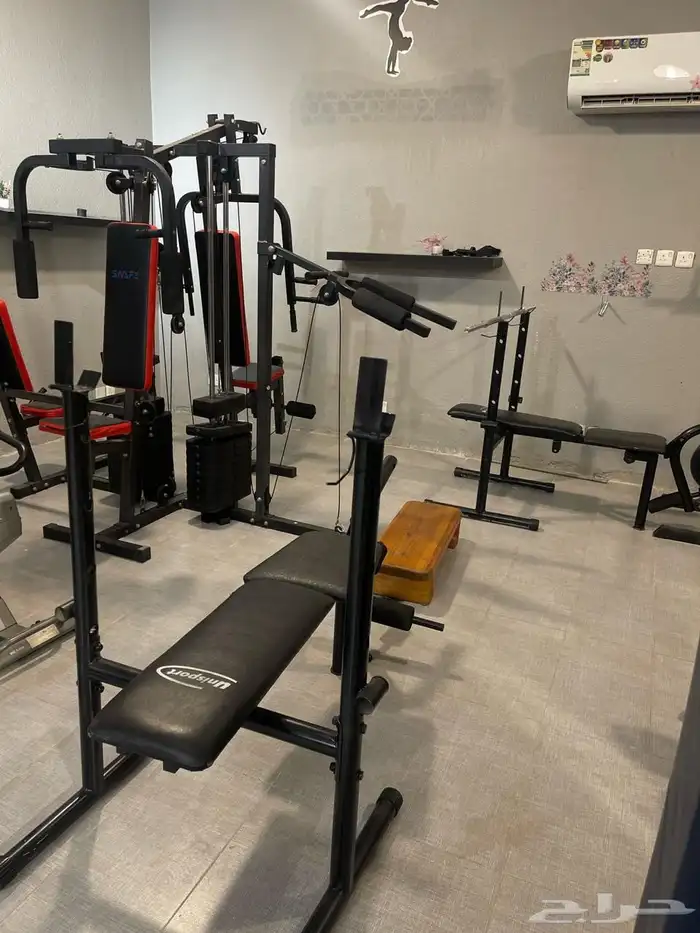 اجهزة نادي رياضي بالكامل للبيع 18