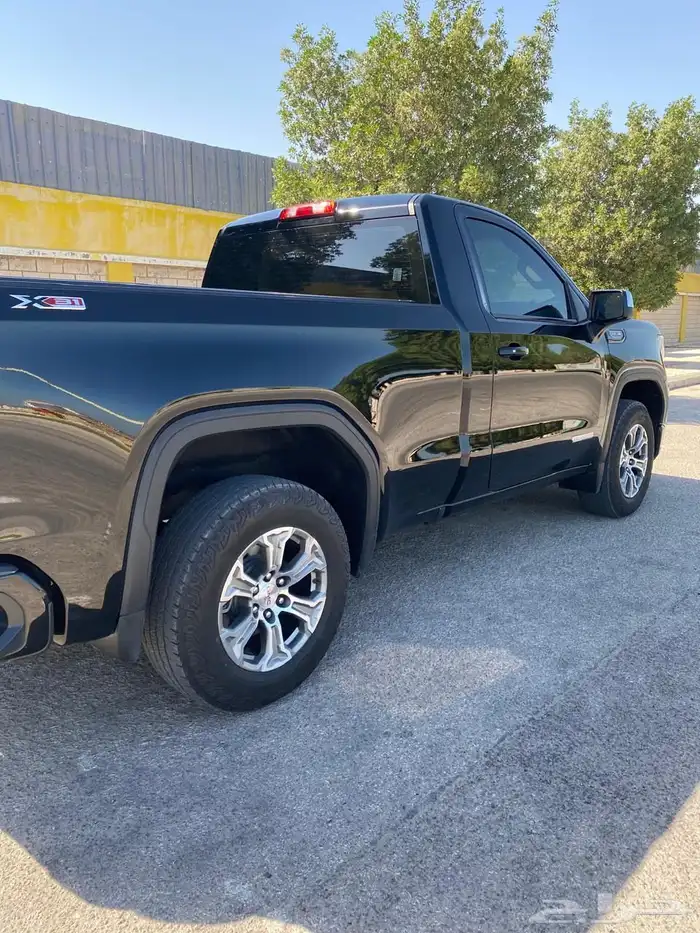 جمس سييرا 2024 اسود الفيشن gmc 4