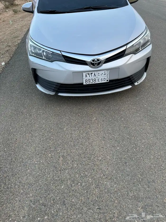 كورولا 2018 ستاندر ممشى قليل 2