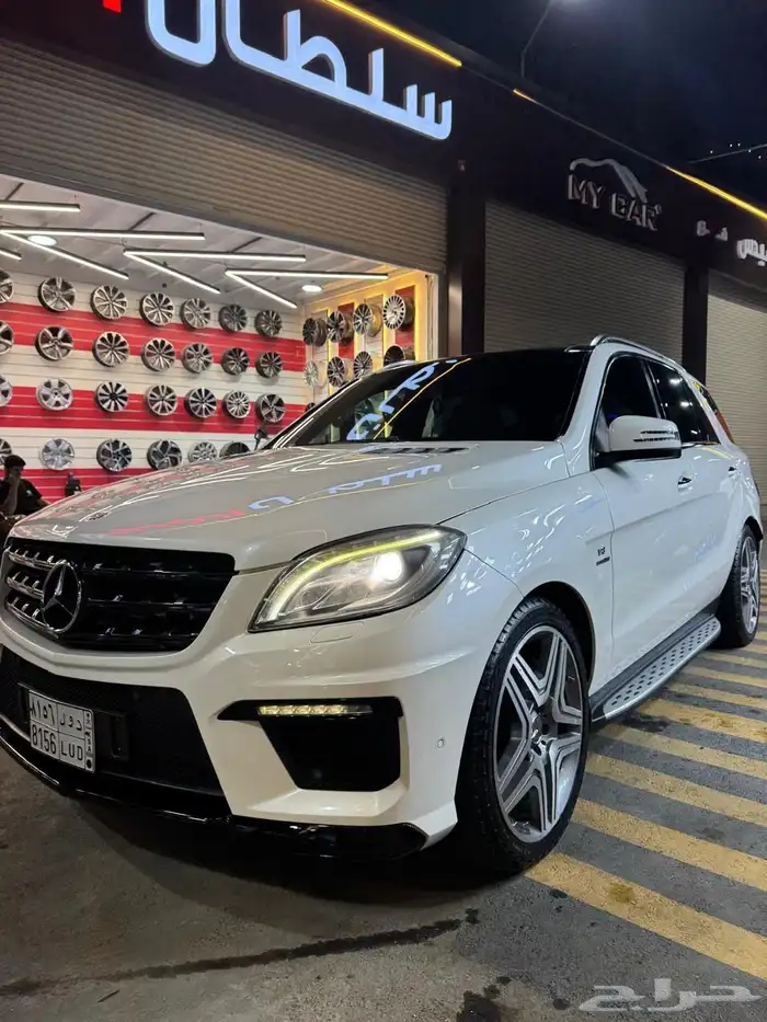 مرسيدس ML63 2015 1