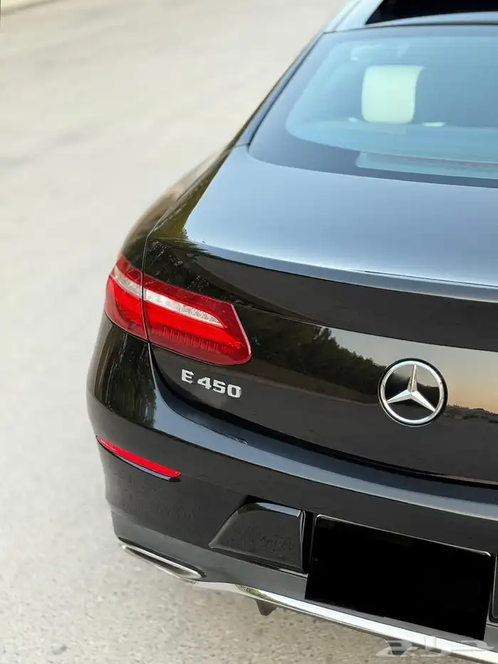 مرسيدس E450 كوبيه 2019 3