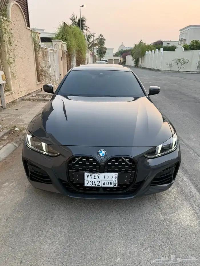 بي ام دبليو 430i ناغي 2025 شبه جديده 8