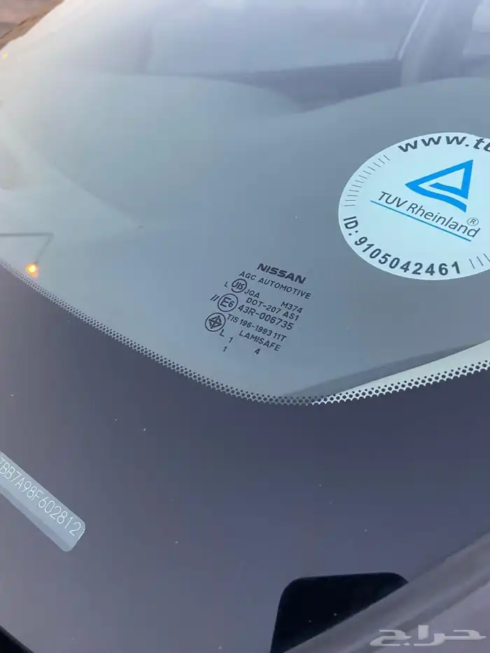 سنترا نيسان 2015 سيارة في قمة النظافة اقتصادية 0