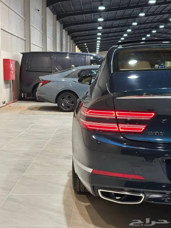 جنسس G80 2021 V6 رويال . رصد الفخامة 9