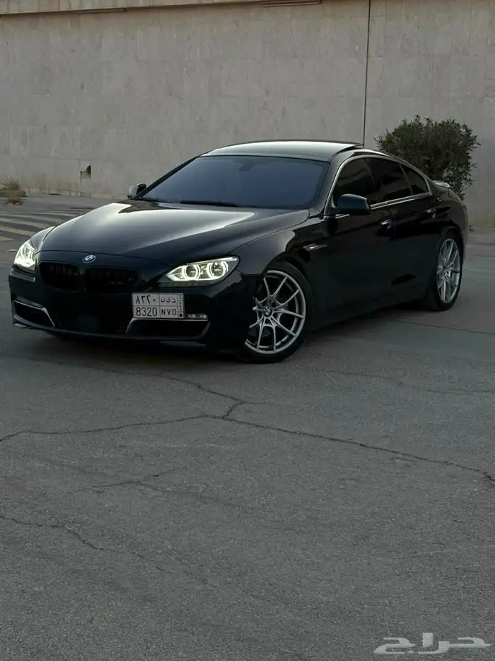 بي ام دبليو 2013 فل كامل نظيف 650 منوة المستخدم 8