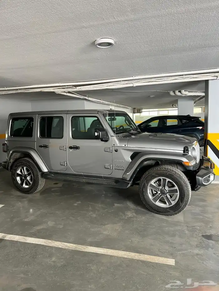 جيب رانجلر صحارى اعلى فئة 2021 سعودي 2