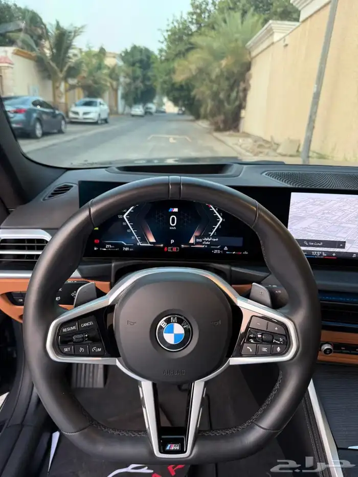 بي ام دبليو 430i ناغي 2025 شبه جديده 39