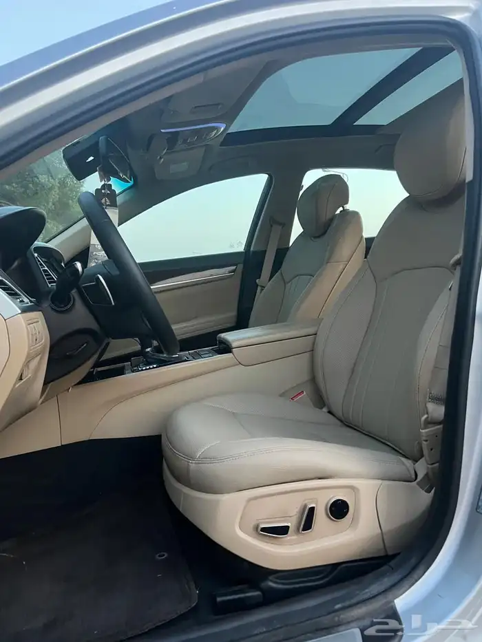 جنسس G80 سعودي نظيف 2015 13