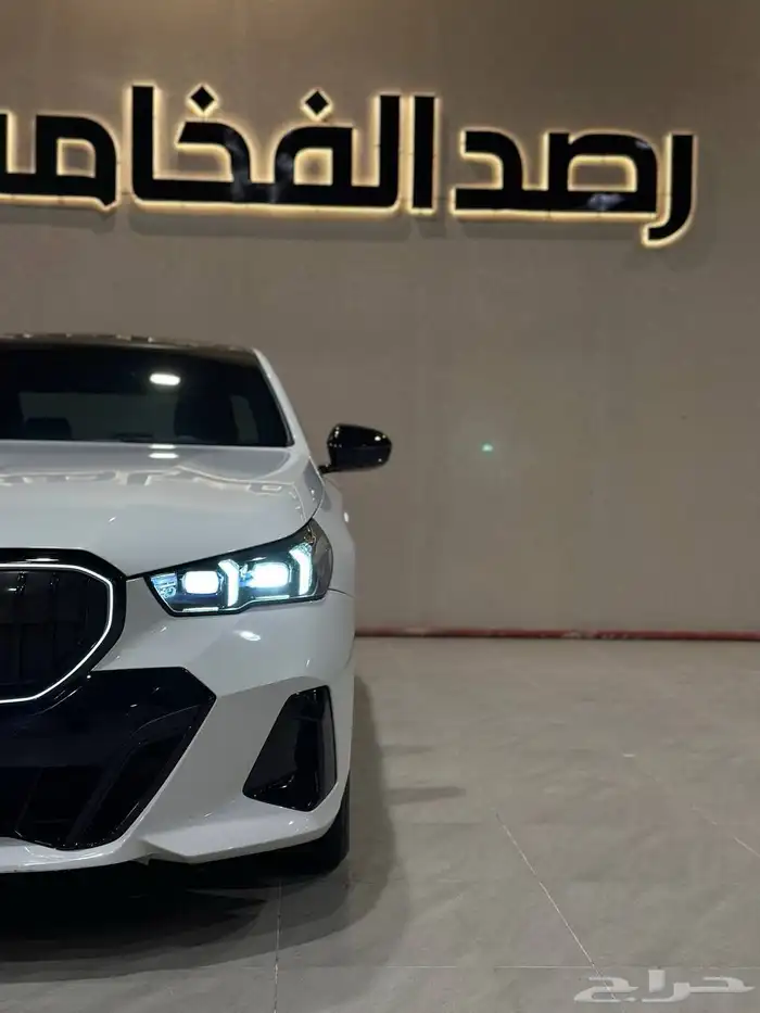 بي ام دبليو 520i kit M 2024 . رصد الفخامة 2