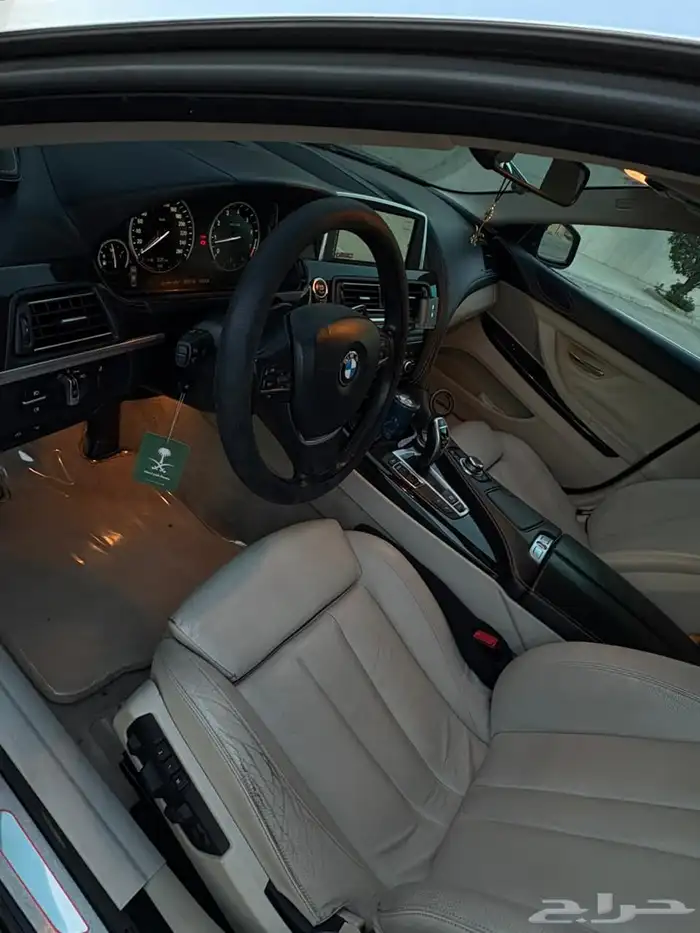 بي ام دبليو 2013 فل كامل نظيف 650 منوة المستخدم 78