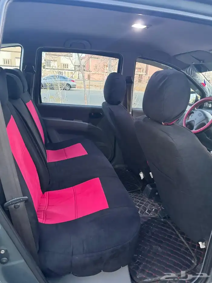 للبيع سيارة هونداي ماتريكس 2008 4