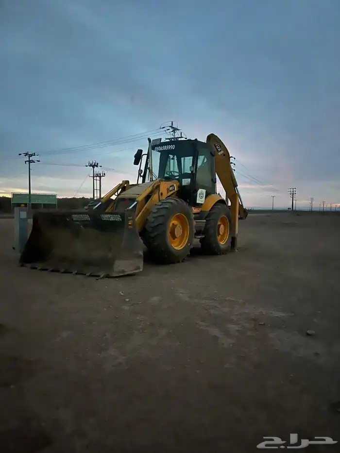 جي سي بي للإيجار 0