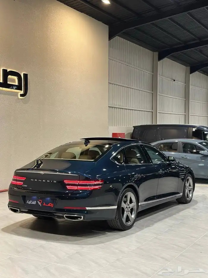 جنسس G80 2021 V6 رويال . رصد الفخامة 10