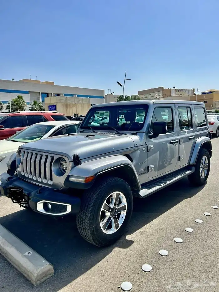 جيب رانجلر صحارى اعلى فئة 2021 سعودي 0