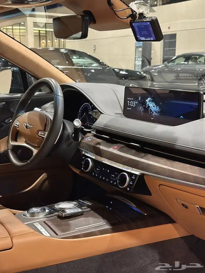 جنسس G80 2021 V6 رويال . رصد الفخامة 16