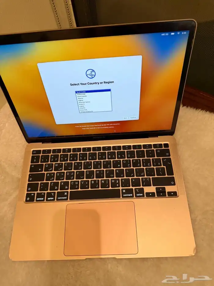 لابتوب ماك بوك 2020 MacBook Air 2