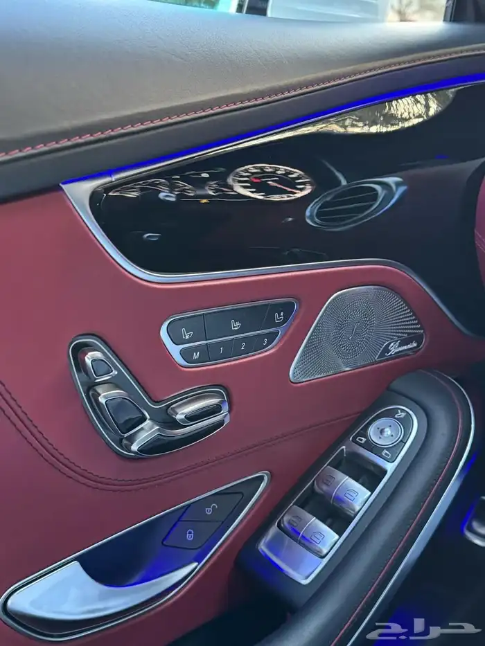 مارسيدس S63 6ازرار 7