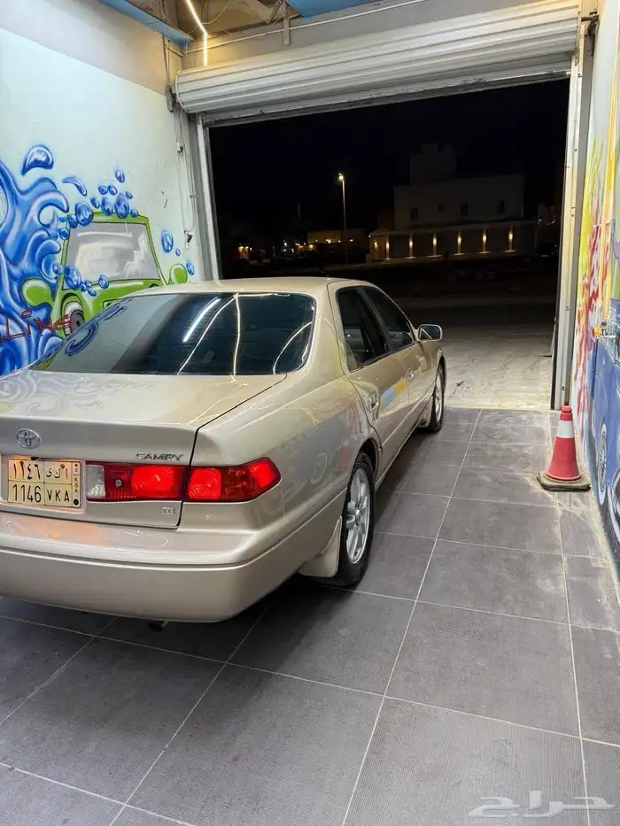 كامري موديل 2000 4