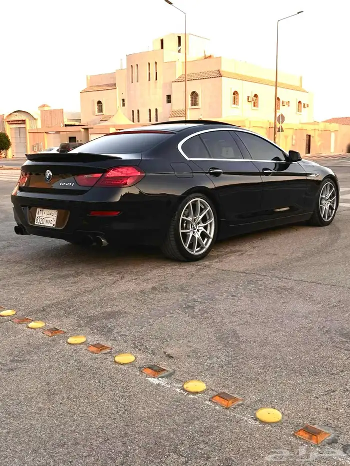 بي ام دبليو 2013 فل كامل نظيف 650 منوة المستخدم 13