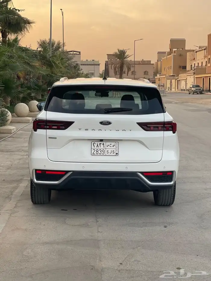 فورد تيريتوري مديل 2024شبه جديده 6