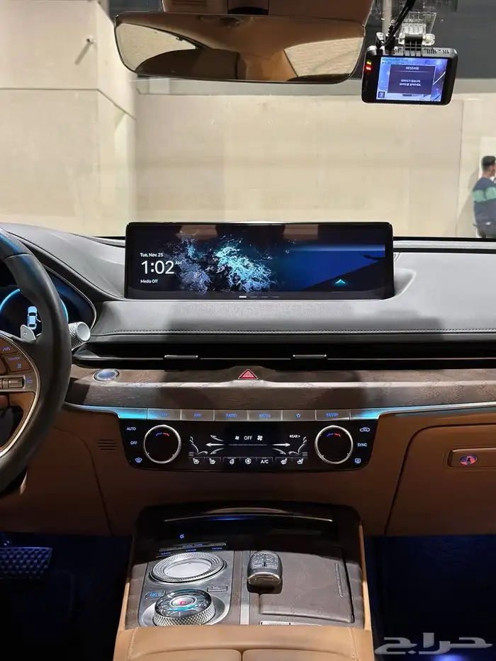 جنسس G80 2021 V6 رويال . رصد الفخامة 31