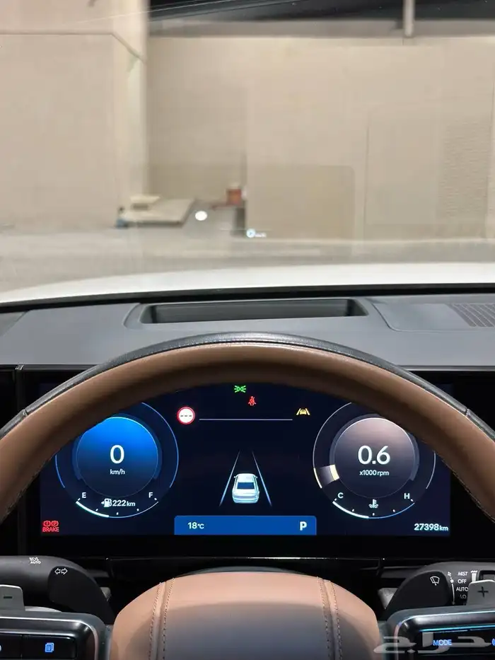 ازيرا كالجرافي 2023 V6 فل كامل . رصد الفخامة 26