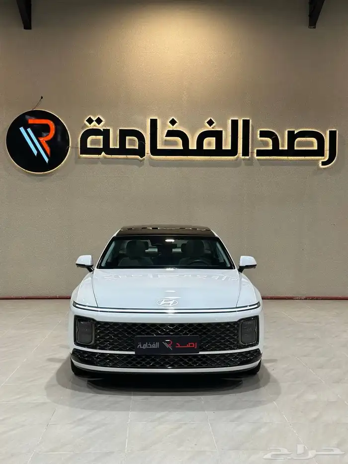 ازيرا 2023 كالجرافي V6 فل كامل . رصد الفخامة 0