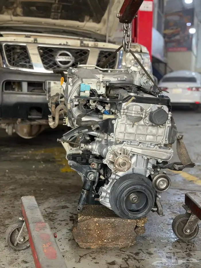 مكينة نيسان فتك 4800v6 7